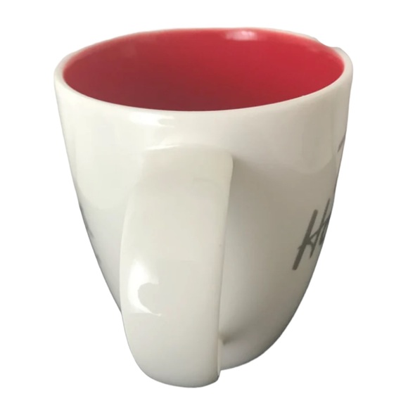 Tim Hortons 2014 Bilingual Red Limited Edition Ceramic Coffee Cup Collectible - Picture 2 of 6